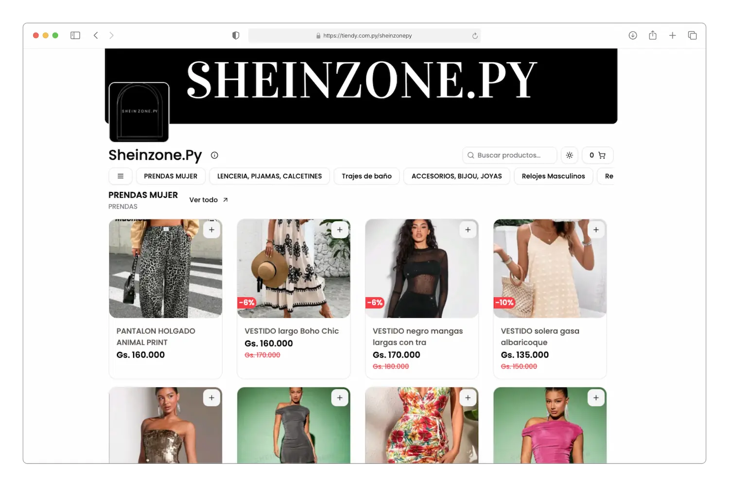 Landing page preview